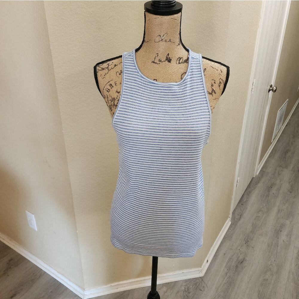 Loft striped tank top size XL